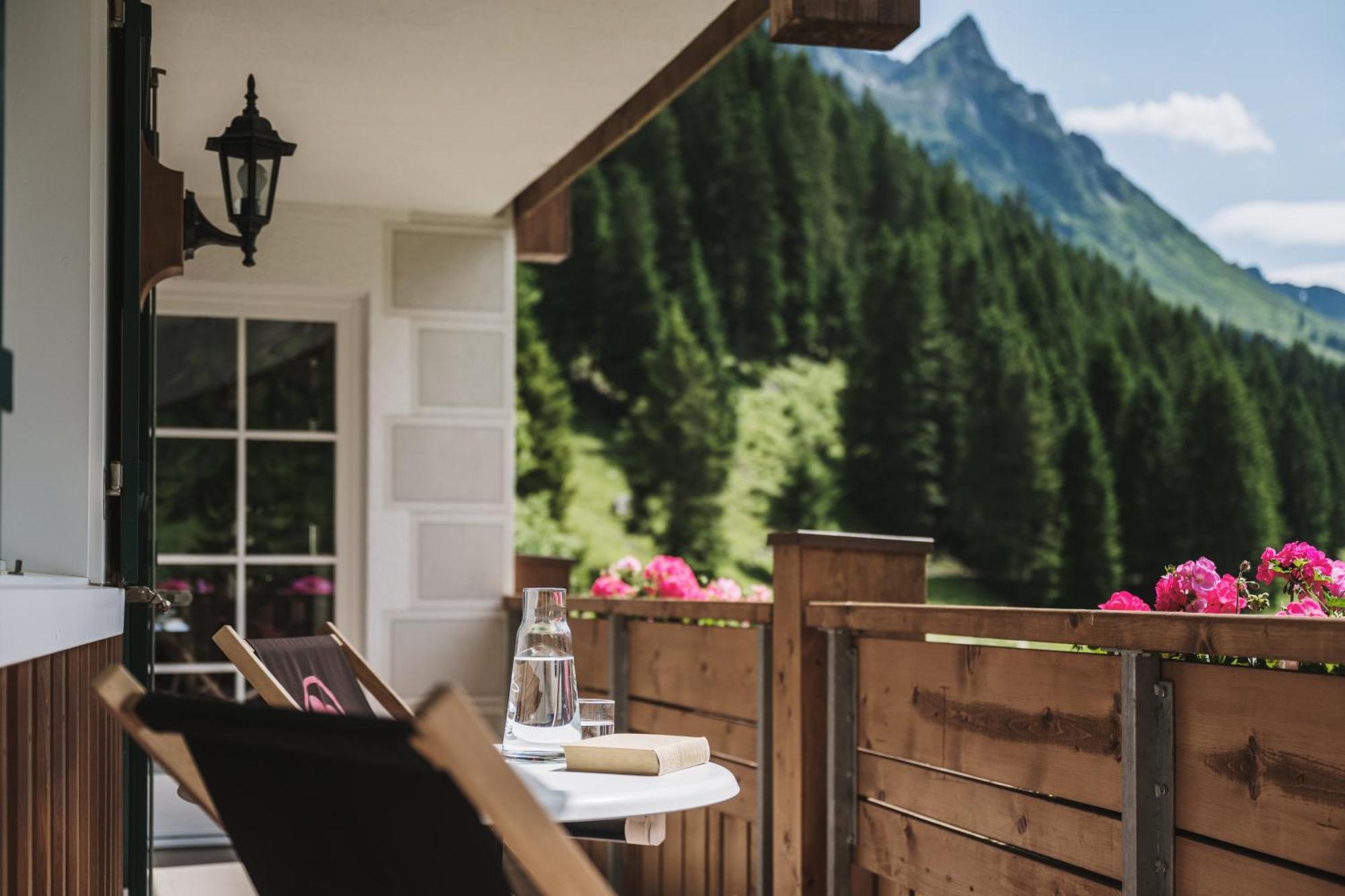 Heimspitze - Alpenhotel & Wirtshaus Gargellen Exterior photo